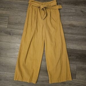 Marigold High-waisted Pants